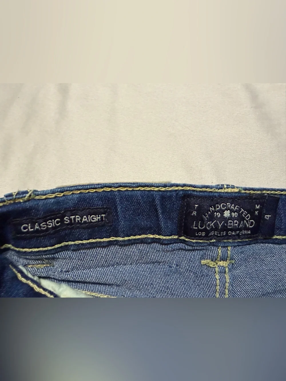 Lucky Brand Classic Blue Denim Shorts for Kids - Stretch Cotton Blend